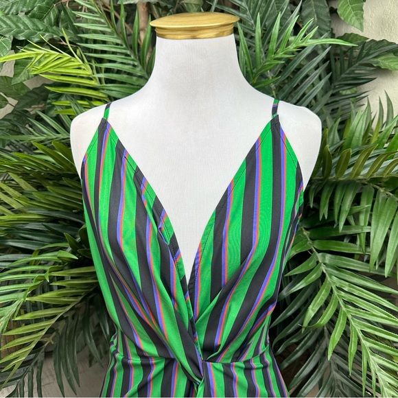 PRETTY LITTLE THING - Size 2 Spaghetti Strap Silky Feel Dress - Picture 2 of 15